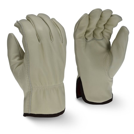 Radians Cold Protection Drivers Gloves, Fleece Lining, 2XL,  RWG4225XXL